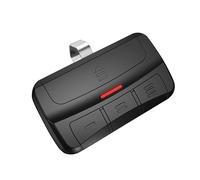 Mando a distancia universal para puerta de garaje con 3 botones ABS para puerta y barrera