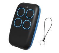 Mando a Distancia Universal para Puerta y Garaje 4 en 1 Multifrecuencia 280-868 MHz, Duplicador de Mandos Rolling Code y Código Fijo Compatible con CAME TOP432EE TOP432NA, Telemando Programable