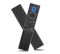 Mando a distancia universal para Samsung, mando a distancia por voz para | Mando a distancia por voz de repuesto con teclas de acceso rápido para Samsung Smart TV, Neo LED 4K HD TV, color negro