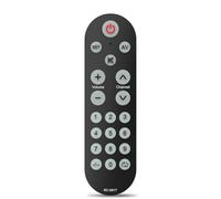 Mando a distancia universal para Samsung, Philips, LG, TCL, Panasonic, Sony, Toshiba, Sharp, Hitachi, Sanyo Smart TV, mando a distancia universal de TV fácil de configurar