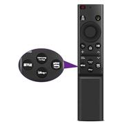 Mando a distancia universal para Samsung TV BN59-01388 - Mando a distancia curvado compatible con Samsung Neo QLED, Crystal UHD, OLED, para Smart TV 4K/8K y otros
