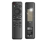 Mando a distancia universal para Samsung TV, carga solar por voz | Mando a distancia de repuesto compatible con Samsung LED, Crystal QLED OLED Frame Curved 4K/8K UHD televisores de la serie