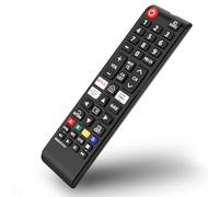 Mando a distancia universal para Samsung TV, repuesto para todos los televisores inteligentes Samsung LED QLED UHD LCD HDTV marco curvado 4K 8K serie 3D Smart TV