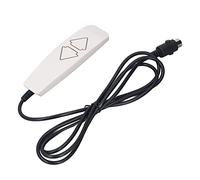 Mando a Distancia Universal para Sillones Elevadores Reclinables El¨¦ctricos 2 Pulsadores Enchufe Redondo 5 Pines Accesorio Control Sillas Mec¨¢nicas Asientos Adaptadores Reposapi¨¦s