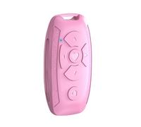Mando a distancia universal para smartphone | Obturador selfie inalámbrico iOS/ | control de fotos, vídeo, eBook, App | USB recargable - negro/ /rosa