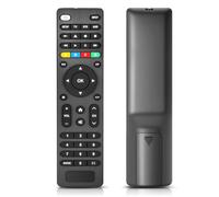 Mando a distancia universal para televisor, mando a distancia universal compatible con Samsung, LG, Sony, Hisense, TCL, Panasonic, Philips, Blu-ray, barra de sonido, dispositivos de streaming