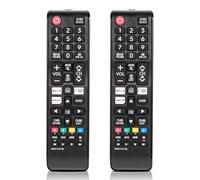 Mando a distancia universal para televisor Samsung Smart TV, Crystal UHD, Neo QLED, The Frame & 4K/8K TV - Reemplazo para original BN59-01315B, mando a distancia Smart TV, botones de acceso directo (2