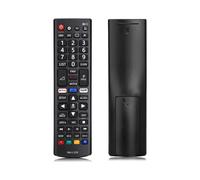 Mando a distancia universal para televisores LG, mando de repuesto para Smart LED LCD OLED UHD Plasma, con accesos directos a Netflix y Amazon, de