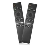 Mando a distancia universal para televisores Samsung Smart TV QLED UHD SUHD HDR LCD LED HDTV marco curvado 4K 8K 3D 3D 3 botones de acceso directo (2 unidades)