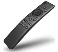 Mando a distancia universal para todos los televisores Samsung LED QLED UHD SUHD HDR LCD marco curvado solar HDTV 4K 8K 3D Smart TV mando a distancia con botones para NeIflix, Rakuten TV negro