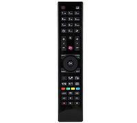 Mando a Distancia Universal para Todos Los TV Hitachi, Control Remoto Tipos de Televisores (LED/LCD/HD/Plasma) - con función de Aprendizaje - Color Negro - ABS