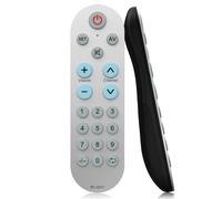 Mando a distancia universal para TV, control remoto de aprendizaje para personas mayores, ancianos (requiere control remoto original)