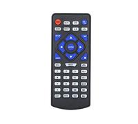 Mando a distancia universal para TV, DVD, VCR y más, estándar, color negro