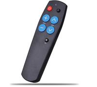 Mando a Distancia Universal para TV - Fácil manejo para Mayores, Compatible con Las Principales Marcas
