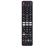 Mando a distancia universal para TV LG, reemplazo para todos los controles remotos de TV LG, no requiere configuración