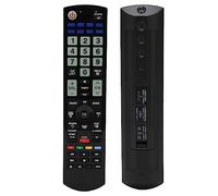 Mando a Distancia Universal para TV, Mando a Distancia Universal 8 en 1 IR para Europa, Mando a Distancia de Repuesto para Dañado o Viejo, 2 Pilas AAA (no Incluidas)