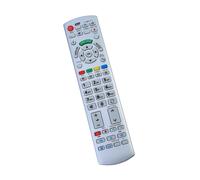 Mando a distancia universal para TV N2QAYB compatible con 3D Panasonic Plata_talla única/Plata_Regalo sorpresa
