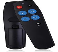 Mando a distancia universal para TV y dispositivos infrarrojos, fácil de usar y configurar, mando a distancia universal para personas mayores, para TV y dispositivos infrarrojos, regalos para la