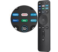 Mando a distancia universal para VIZIO All Smart TV, XRT260, mando a distancia de repuesto para VIZIO TV Smartcast 4K D-Series E-Series M-Series P-Series V-Series (sin función de voz)