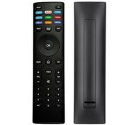 Mando a distancia universal para VIZIO Smart TV de repuesto XRT136, XRT140, XRT260 Smartcast D-Series E-Series M-Series P/PX-Series V-Series con 10 botones de acceso directo
