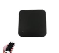 Mando a Distancia Universal por Infrarrojos para Aire Acondicionado, TV y DVD, usando la aplicación Tuya Smart Life App, Control de Voz, Funciona con Alexa/Google Home