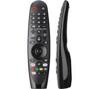 Mando a distancia universal por voz para Smart TV, repuesto R-emote C-ontrol con V-oice y función de puntero compatible con mando a distancia L-G TV AN-MR20GA MR19BA MR18BA MR650A, etc.