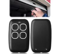 Mando a distancia universal Portal de 250 a 915 MHz Mando a distancia Puerta Garaje 4 en 1 Rolling Código Universal Multifrecuencia Bip Portal con Batería Compatible con Leva TOP432NA TOP432EE