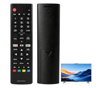 Mando a distancia universal Premium LG Smart TV, compatible con LCD LED HD T-V, incluye botones Amazon Netflix, portátil y duradero - respuesta rápida, rendimiento fiable y sin tecla de texto