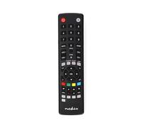Mando a Distancia Universal - Preprogramado - 4 Dispositivos Disney + Button/Google Play Button/Netflix Button/Youtube Button - Infrarrojo - Negro