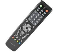 Mando a Distancia Universal preprogramado, Compatible con múltiples Dispositivos, fácil de Usar, Ideal para controlar TV y Otros aparatos.
