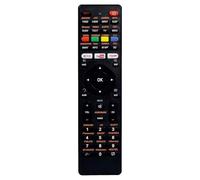 Mando a Distancia Universal preprogramado, Compatible con múltiples Dispositivos, fácil de Usar, Ideal para controlar TV y Reproductores.