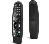 Mando a distancia Universal Protective Funda compatible con LG Magic AKB75855501 AN-MR20GA con Voice, AN-MR19BA, AN-MR650, AN-MR600, (Negro)