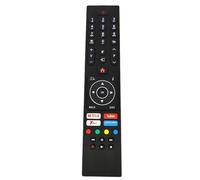Mando a distancia universal RC43137P para Smart TV, sin necesidad de configuración, diseño ergonómico, botones para Freeview y Prime Video.