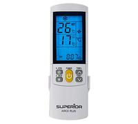 Mando a distancia universal Re-Flix Plus apto para aparatos climáticos Goldstar Summer Ideal Standard