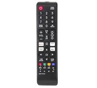 Mando a distancia universal Samsung con botones de acceso directo para Smart TV LCD QLED LED HDTV 3D 4K Compatible solo con televisores originales Samsung No necesita programación