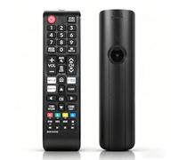 Mando a distancia universal Samsung TV, repuesto por infrarrojos para cine en casa, Plug & Play TV Controller con 3 botones de aplicación para QLED UHD Smart TV