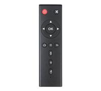 Mando a Distancia Universal TX3, 1 Unidad, for H96 Mini MAX/V88/TX6/T95X/Z Plus/TX3 M12 MXQ TV Box, Control de Aprendizaje