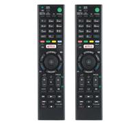 Mando a distancia universal versátil para televisores inteligentes Bravia, reemplazo para mandos a distancia Sony perdidos o dañados, con botones