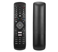 Repuesto Mando Philips TV, para Philips Smart TV Compatible, con Mando Universal TV Philips para Philips TV