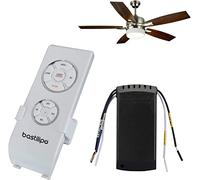 Mando a distancia ventilador techo - Kit Control remoto - Programable hasta 15h - Bastilipo 5230 Kit mando a distancia para ventilador de techo