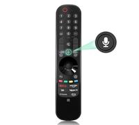 Mando a distancia Voice Magic para LG Smart TV de repuesto para AN-MR20GA MR19BA MR21 MR22 MR23 GA GN GN GC, para LG OLED QNED NanoCell UHD 4K 8K Smart TV 2019-2025, con puntero y función de voz