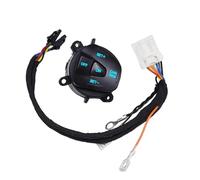Mando a distancia volante Compatible Con Ford Para Fiesta MK7 MK8 2013 2014 2015 Botón De Interruptor De Control Crucero Derecho Volante Coche Con Cableado