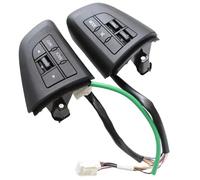 Mando a distancia volante Compatible Con Mazda Para CX-7 2011 2012 2013 Volante Automóvil-Interruptor Control Crucero Reemplazo Botón Remoto Audio OEM: 75B979