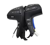 Mando a distancia volante Compatible Con Toyota Para Highlander 2009 2010 2011 2012 1 Par Botones Control Audio Volante Con Cable Alimentación OEM: 84250-06180