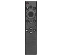 Mando a Distancia Voz BN59-01385A Compatible con Samsung Smart Curved Frame QLED LCD TV MU8000 MU9000 NU8000 TU7000 TU8000 QN49Q60RAFX Sustitución Controlador con Netflix PrimeVideo TV Plus Botones