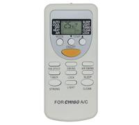 Mando a Distancia Wellclima® de Repuesto para ZH/JT-01 y ZH/JT-03 - Compatible Solo con Modelos idénticos de Akai, Beko, Vaillant, Zephir, Bent y Otros - Verifica Las imágenes