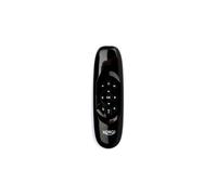 Mando a distancia Xoro AMW 100 TV Tableta Radio bidireccional IR inalámbrico Negro