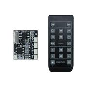 Mando a distancia y módulo de mando a distancia para iluminación DIY MOC, juego de 18 llaves de mando a distancia compatible con Lego y otras piedras de marca grandes