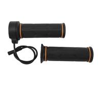 Mando Acelerador Giratorio para Bicicleta Eléctrica BBS01 BBS02 BBSHD - Compatible 12V72V, Goma Resistente y Conector Estanco