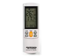 Mando aire acondicionado 4000 codigos elegante superior supcu001